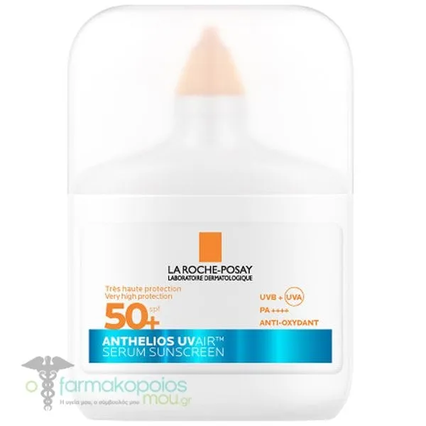 La Roche Posay Anthelios UV Air Αντηλιακός Ορός SPF50+, 50ml