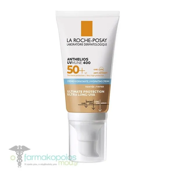 La Roche-Posay Anthelios UVMune 400 Hydrating Cream Tinted SPF50+, 50ml