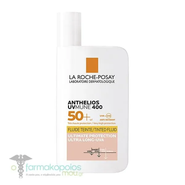 La Roche-Posay Anthelios Uvmune 400 Tinted Fluid SPF50+, 50ml