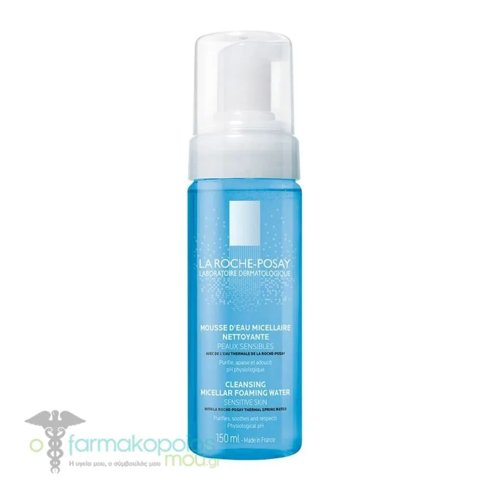 La Roche-Posay Cleansing Micellar Foaming Water, 150ml