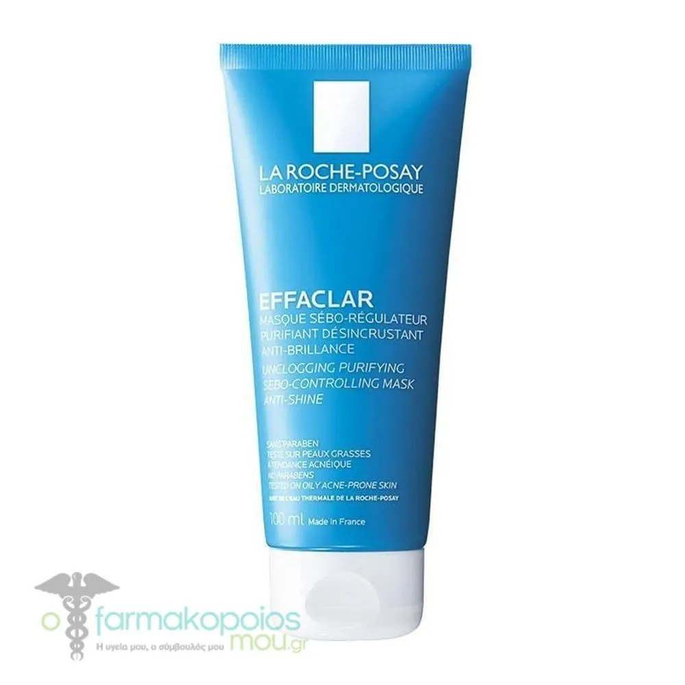 La Roche-Posay Effaclar Sebo-Controlling Mask, 100ml