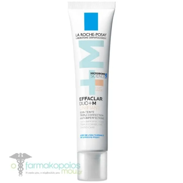 La Roche-Posay Effaclar Duo+Μ Unifiant Light, 40ml