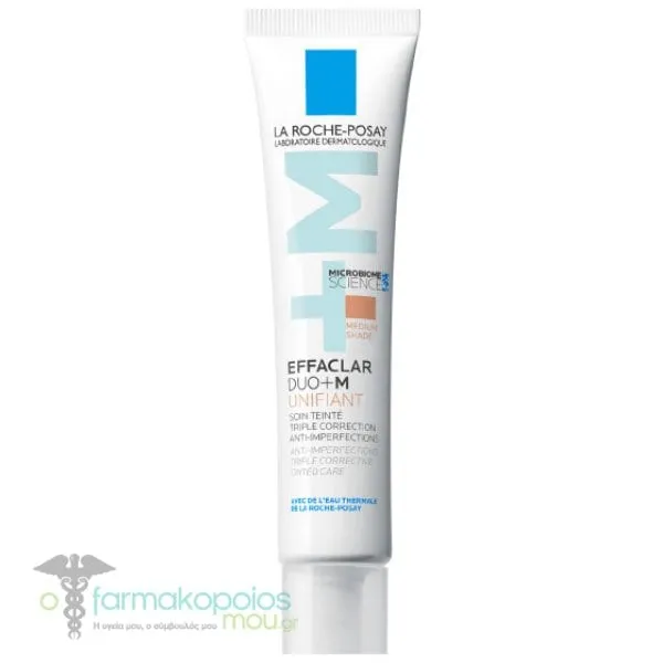 La Roche-Posay Effaclar Duo+Μ Unifiant Medium, 40ml