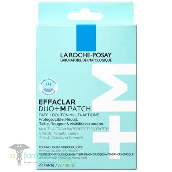 La Roche Posay Effaclar Duo+M Patch Επιθέματα για Σπυράκια, 22τεμ