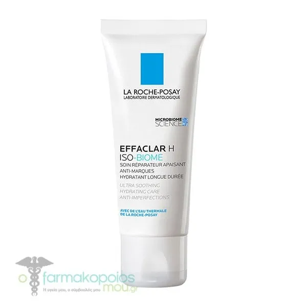 La Roche-Posay Effaclar H Iso-Biome Ultra-Soothing Hydrating Care, 40ml