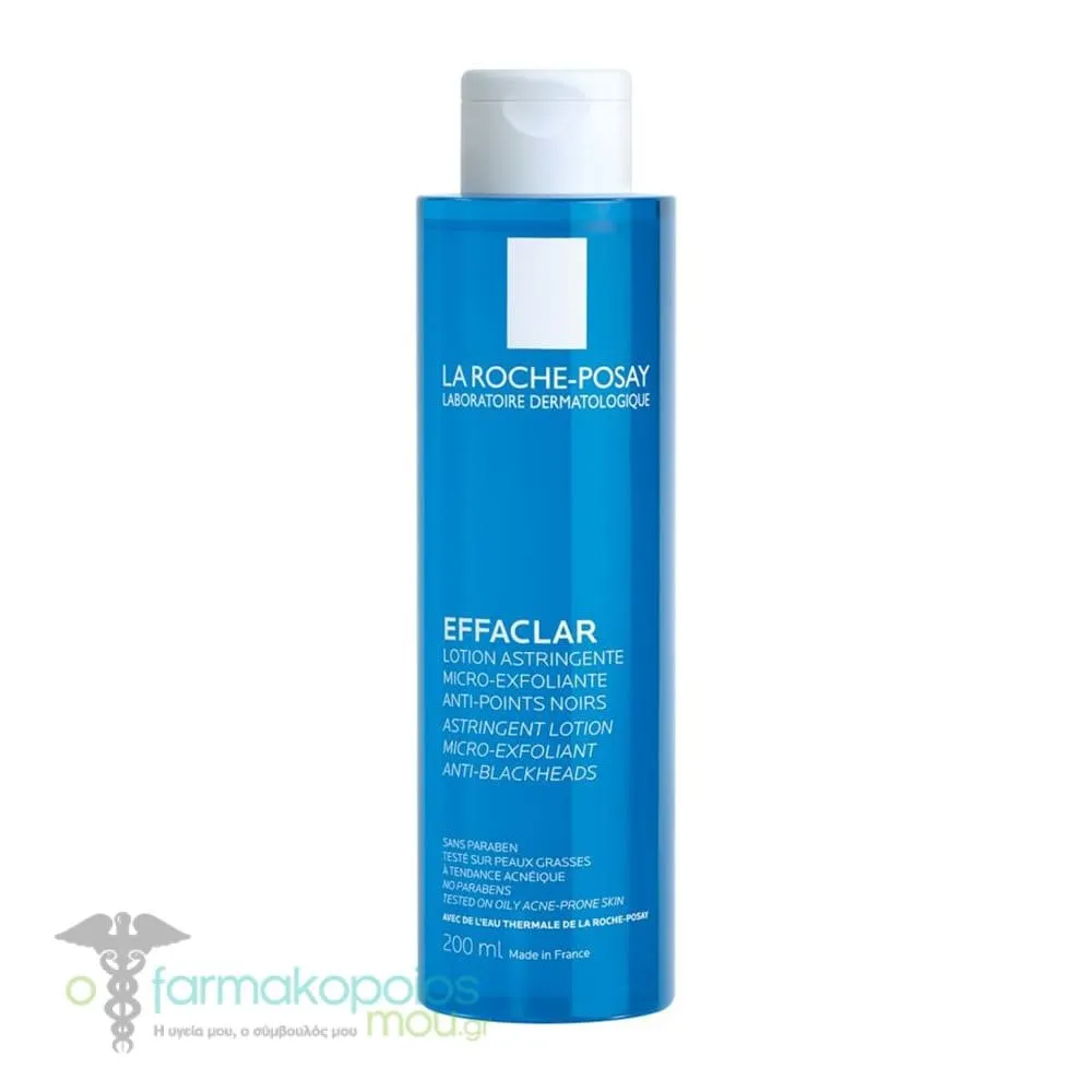 La Roche-Posay Effaclar Astringent Lotion Micro-Exfoliant, 200ml