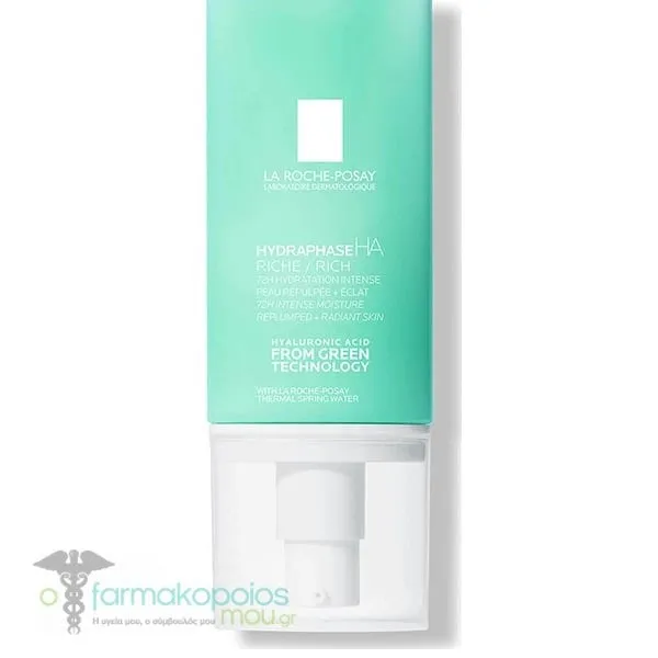 La Roche-Posay Hydraphase HA Rich Moisturiser, 50ml