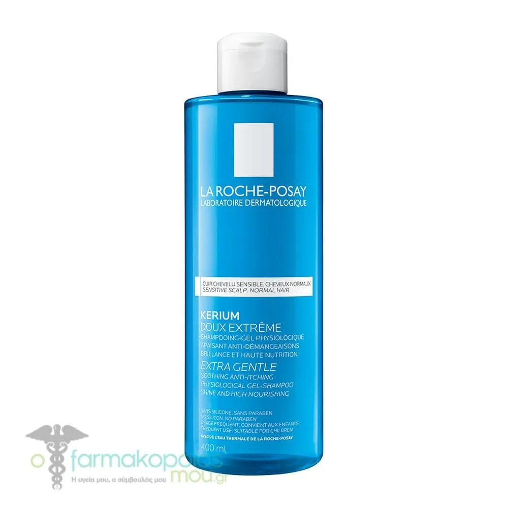 La Roche-Posay Kerium Gel Shampoo, 400ml