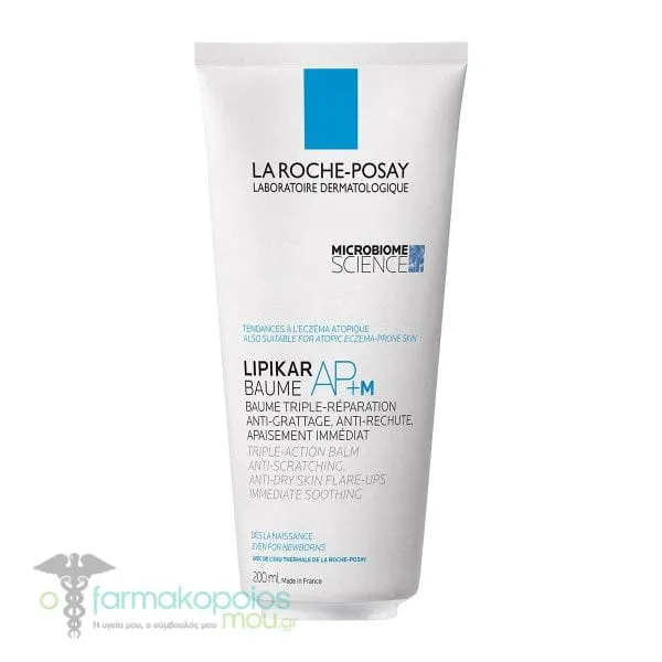 La Roche-Posay Lipikar Baume AP+M Triple Action Balm, 200ml