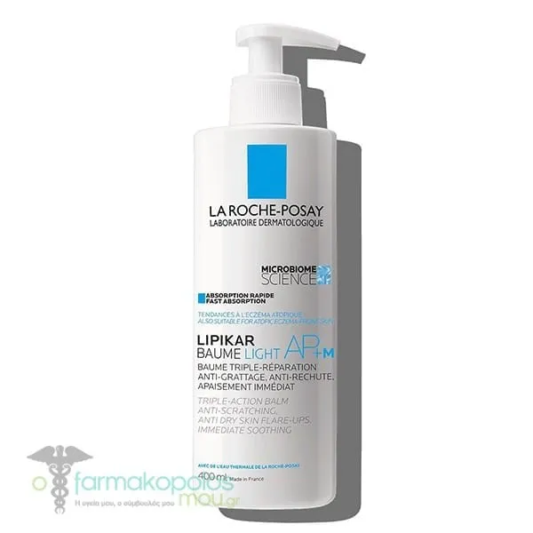 La Roche-Posay Lipikar Baume Light AP+M, 400ml