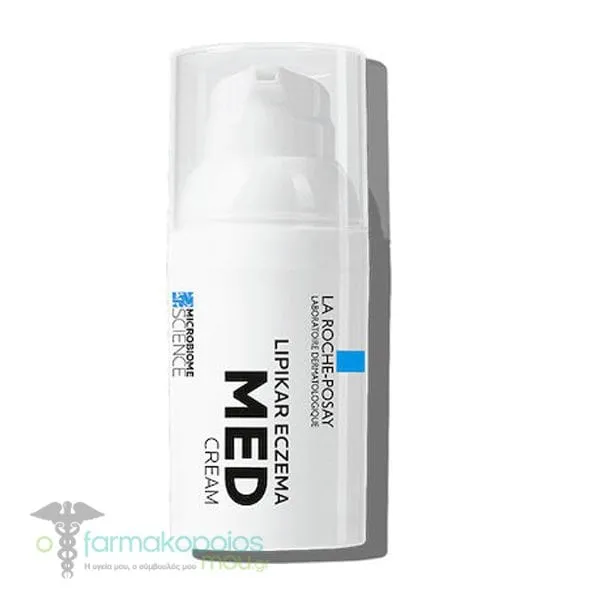 La Roche-Posay Lipikar Eczema Med Cream, 30ml