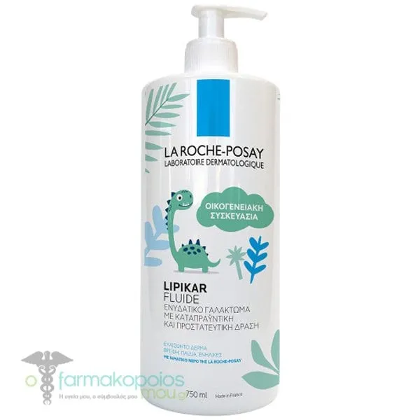 La Roche Posay Lipikar Fluid Family Size, 750ml