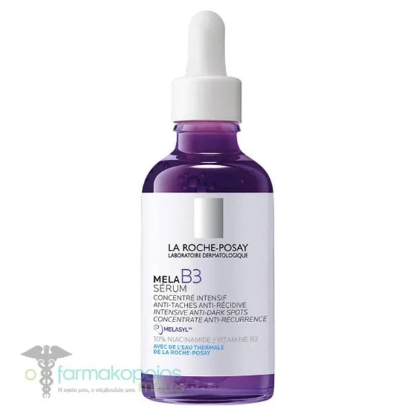 La Roche Posay Mela B3 Ορός Εντατικής Δράσης Κατά των Κηλίδων (Δώρο 40% Επιπλέον Προϊόν), 50ml