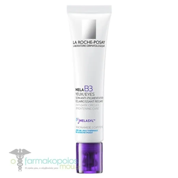 La Roche-Posay Mela B3 Eyes Κρέμα Ματιών για Μαύρους Κύκλους, 15ml