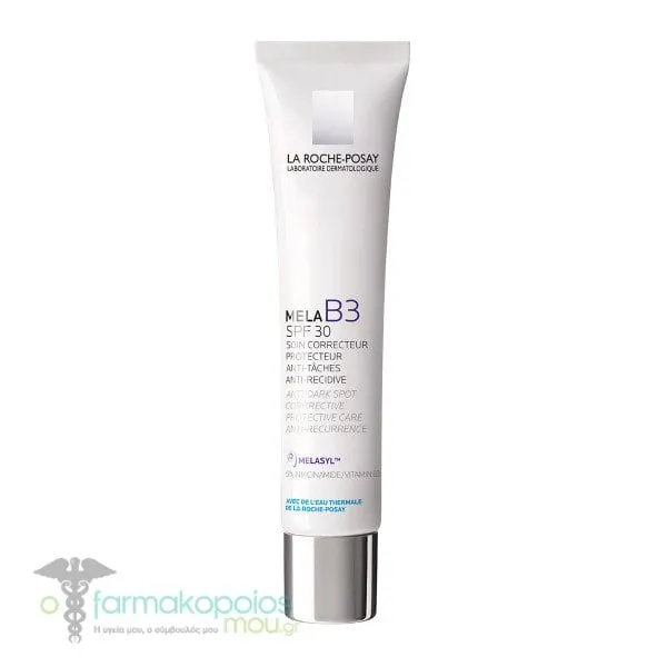 La Roche-Posay Mela B3 Moisturiser for Dark Spots SPF30, 40ml