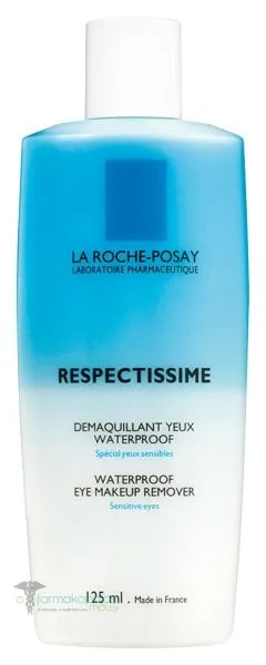 La Roche-Posay Respectissime Waterproof Eye Makeup Remover, 125ml
