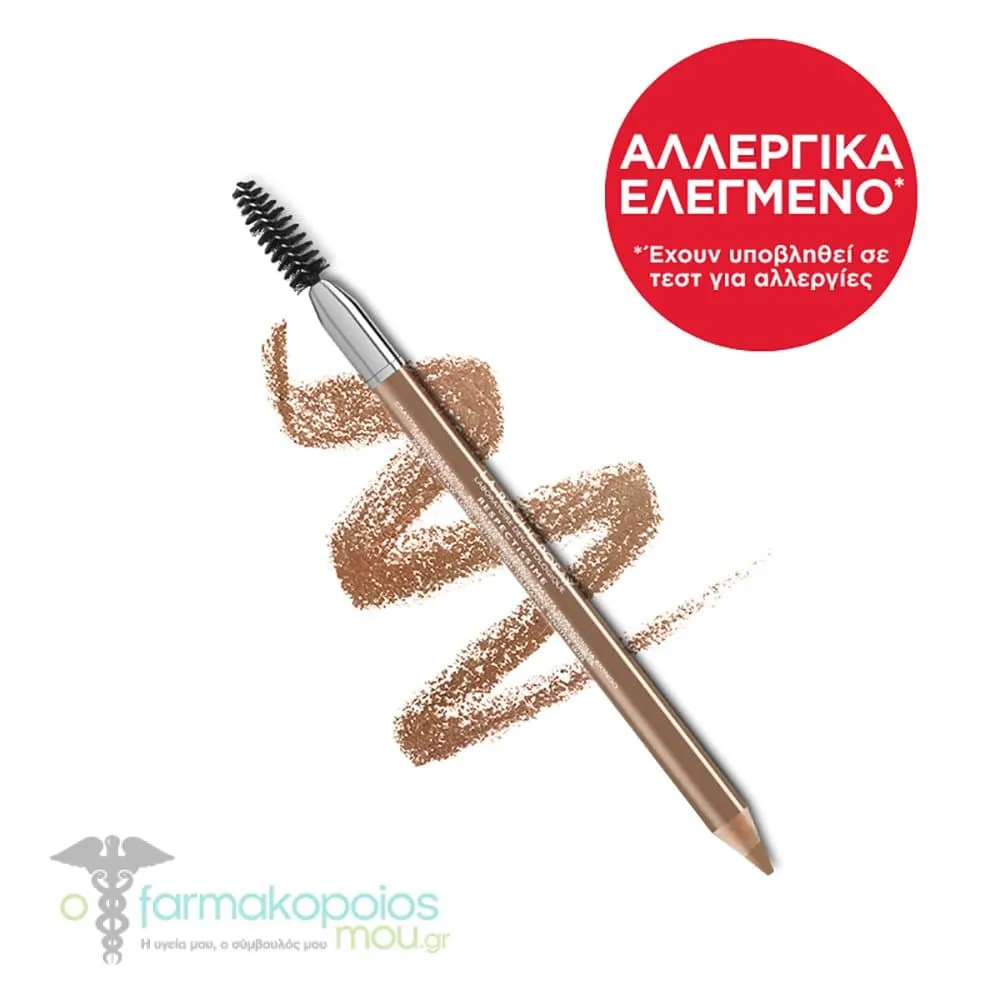 La Roche-Posay Respectissime Eyebrow Pencil Blond, 1.3gr