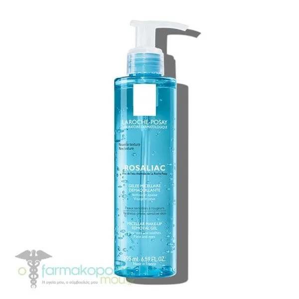 La Roche-Posay Rosaliac Micellar Make-Up Removal Gel, 195ml