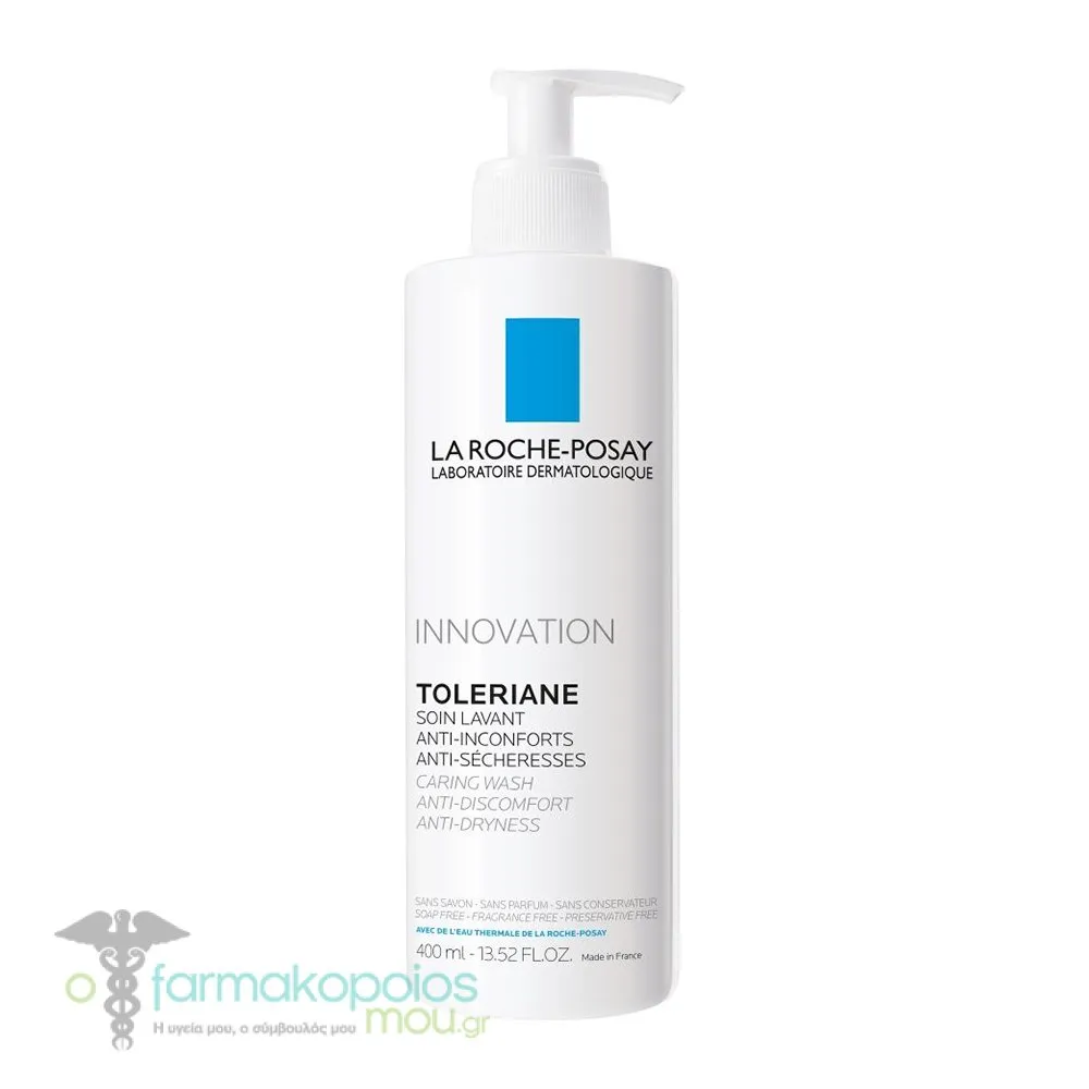La Roche-Posay Toleriane Caring Wash for Face, 400ml