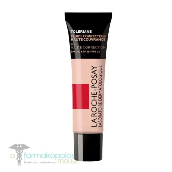La Roche-Posay Toleriane Full Coverage Corrective Fluid Foundation, 30ml - 8