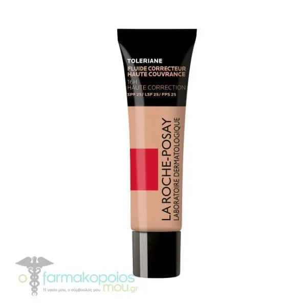 La Roche-Posay Toleriane Full Coverage Corrective Fluid Foundation, 30ml - 9.5