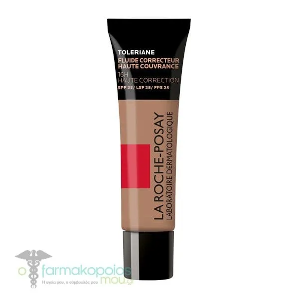 La Roche-Posay Toleriane Full Coverage Corrective Fluid Foundation, 30ml - 15 Nude