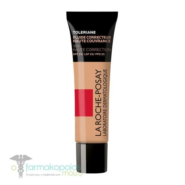 La Roche-Posay Toleriane Full Coverage Corrective Fluid Foundation, 30ml - 10 Buff