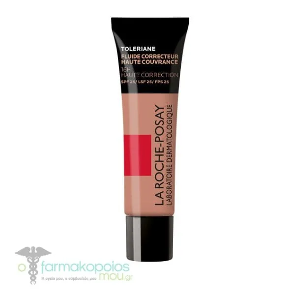 La Roche-Posay Toleriane Full Coverage Corrective Fluid Foundation, 30ml - Fuchsia Vibe