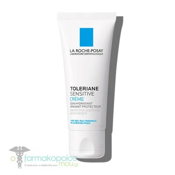 La Roche-Posay Toleriane Sensitive Creme Protective Soothing Moisturizer, 40ml
