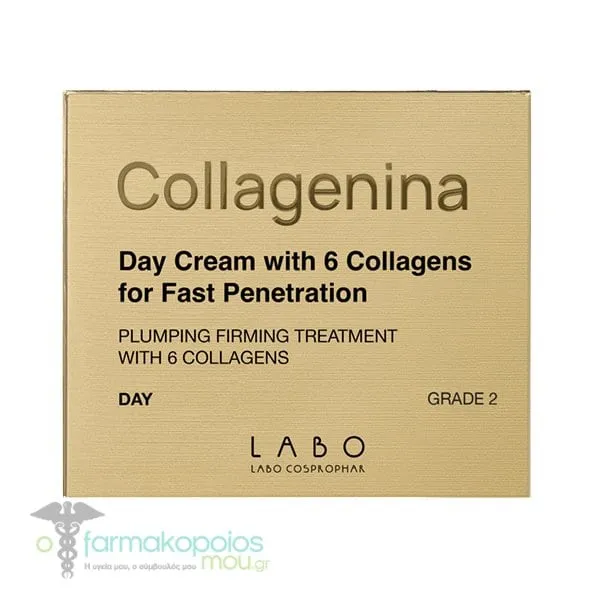 Labo Collagenina Face Day Cream Grade 2 with 6 Collagens, 50ml