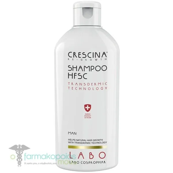 Labo Crescina HFSC Transdermic Shampoo Man, 200ml