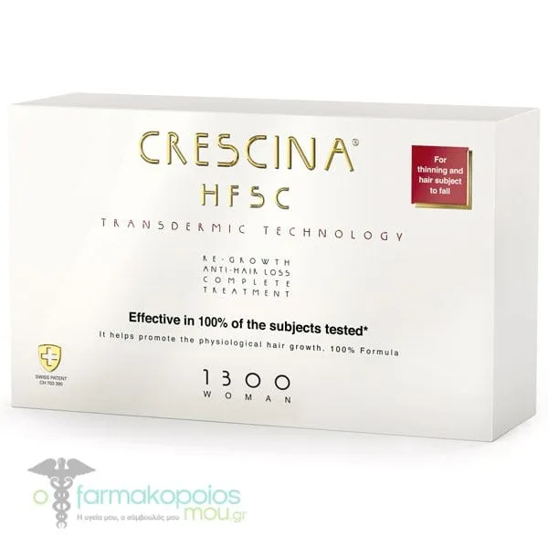 Labo Crescina HFSC Transdermic Technology 1300 Woman, 20x3.5ml