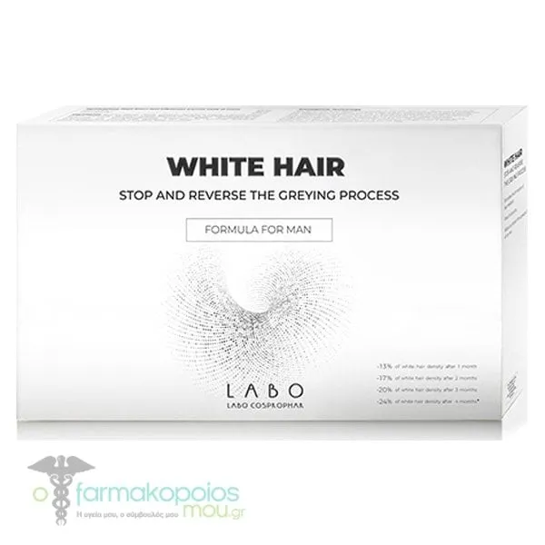 Labo White Hair Treatment Man, 20amps