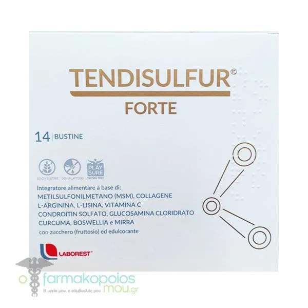 Laborest Tendisulfur Forte, 14sachets