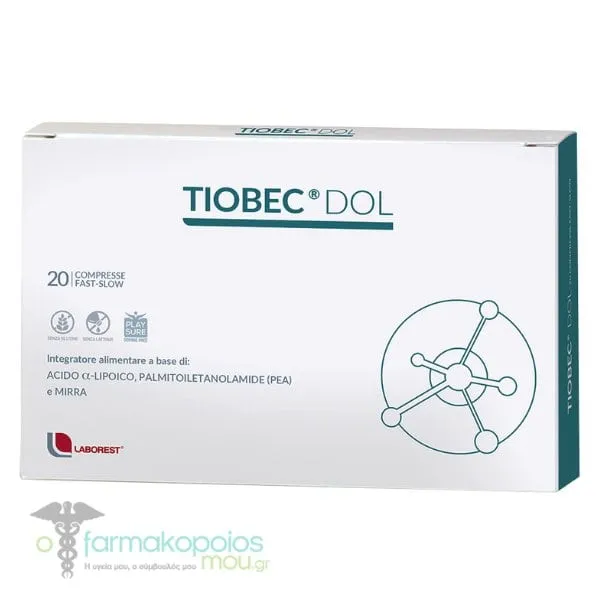Laborest Tiobec Dol, 20tabs
