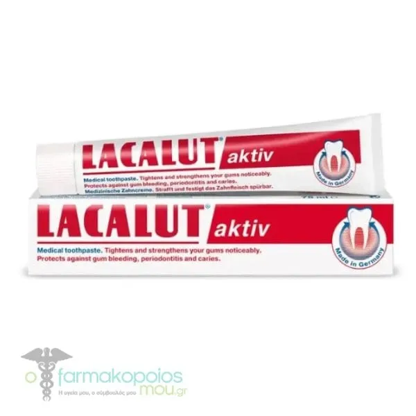 Lacalut Activ Medical Toothpaste, 75ml