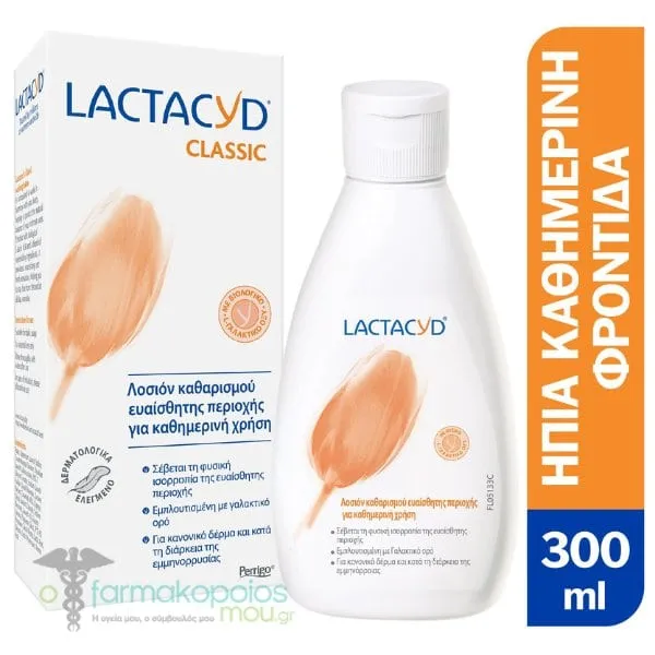 Lactacyd Classic Intimate Washing Lotion, 300ml