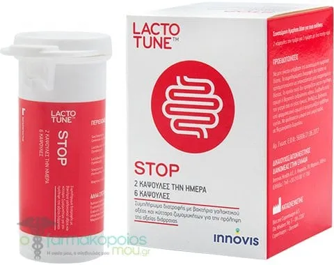 Lactotune Stop, 6caps