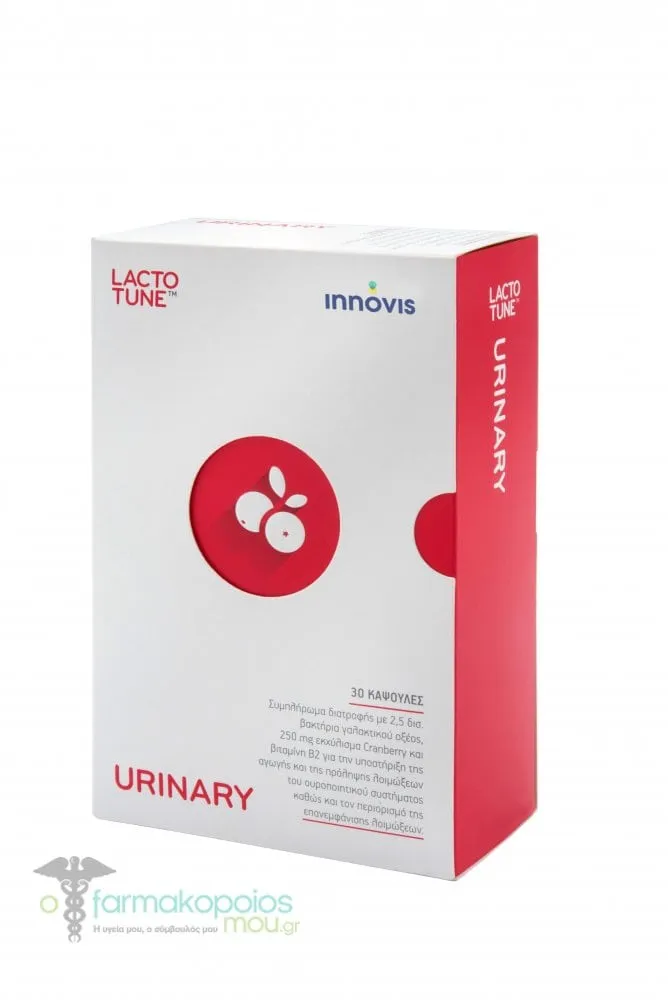 Lactotune Urinary, 30caps