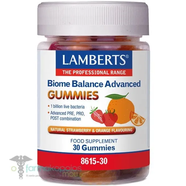 Lamberts Biome Balance Advanced, 30gummies