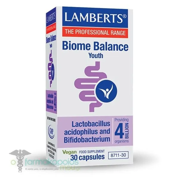 Lamberts Biome Balance Youth, 30caps