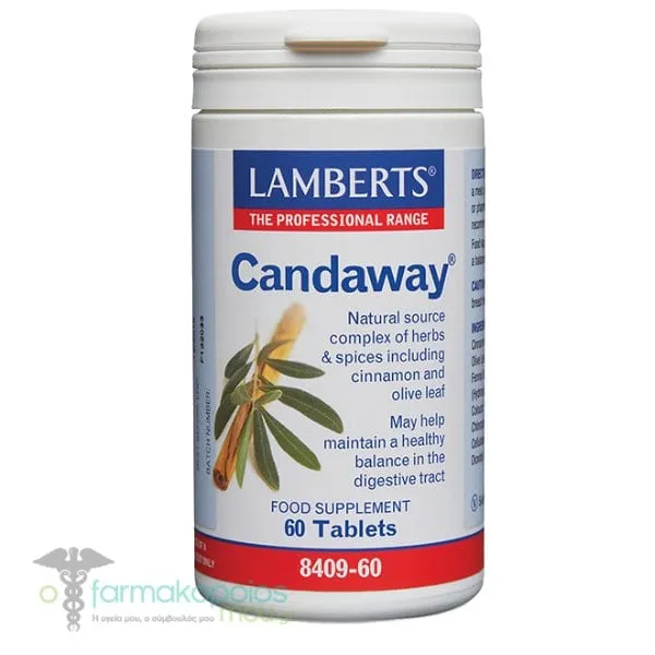 Lamberts Candaway, 60caps