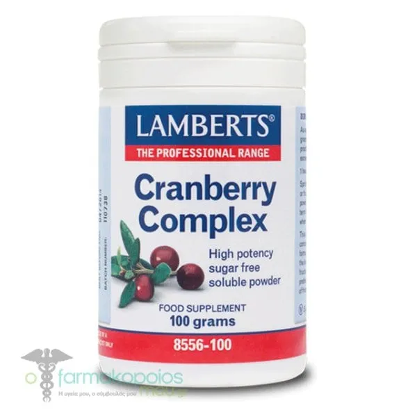 Lamberts Cranberry Complex, 100g