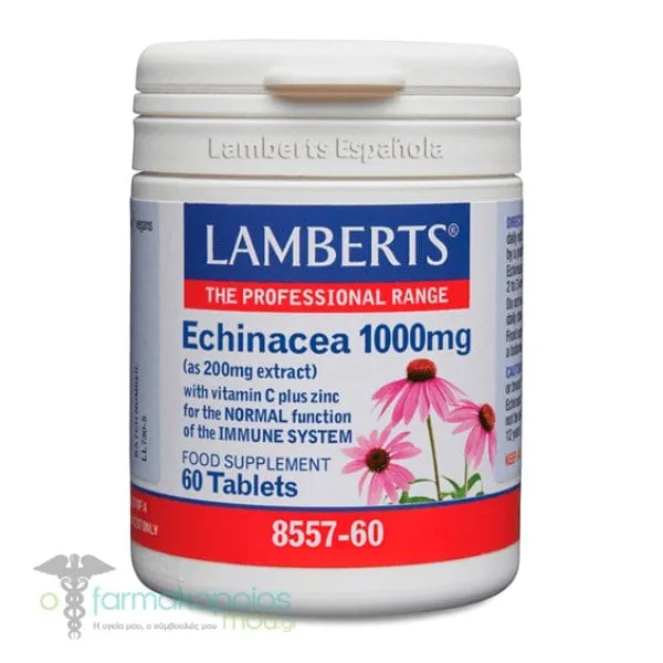 Lamberts Echinacea 1000mg, 60tabs