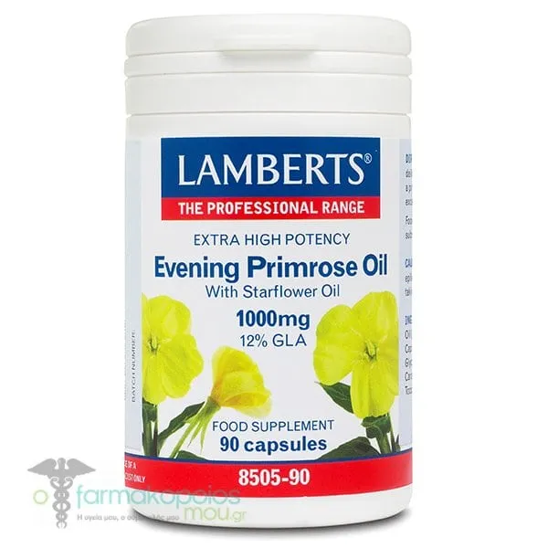 Lamberts Evening Primrose Oil, 90caps