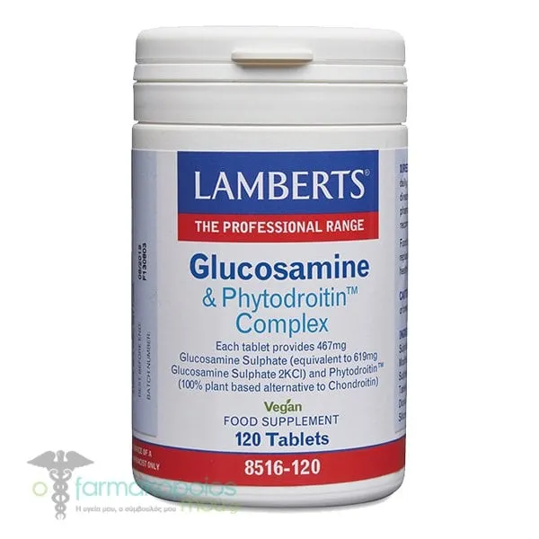Lamberts Glucosamine & Phytodroitin Complex, 120tabs
