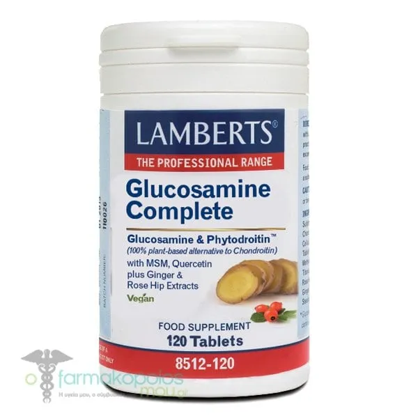 Lamberts Glucosamine Complete, 120tabs