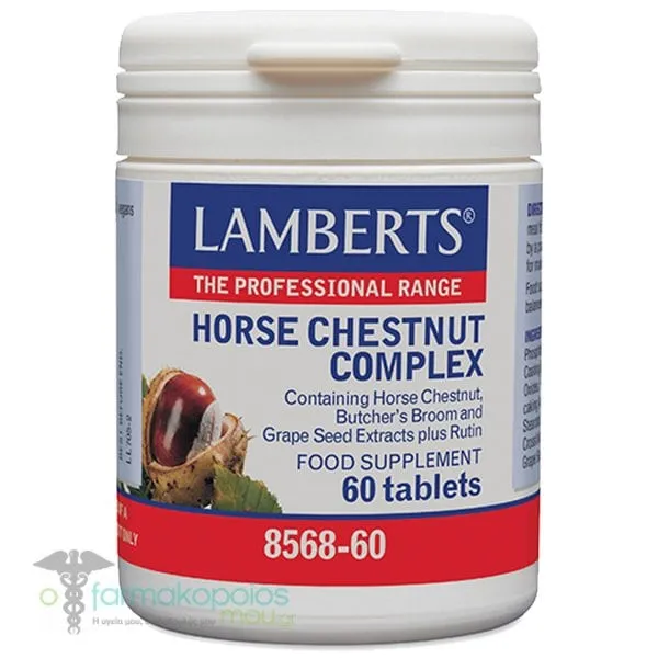 Lamberts Horse Chestnut Complex, 60tabs