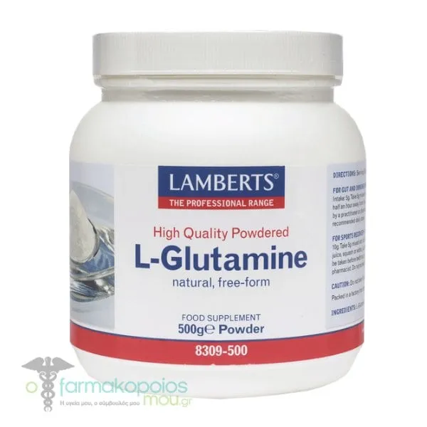 Lamberts L-Glutamine Powder, 500g