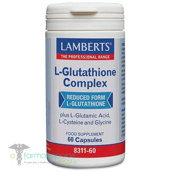 Lamberts L-Glutathione Complex, 60caps